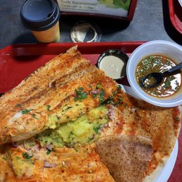 Mysore Masala Dosa