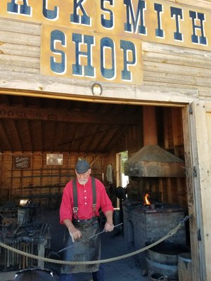 Rock Ledge Ranch Historic Site by null