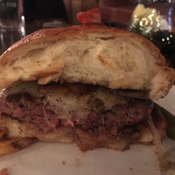 Idlewild Spirits Distillery - Mushroom Swiss Burger - Distilleries Near Me - Winter Park, Colorado