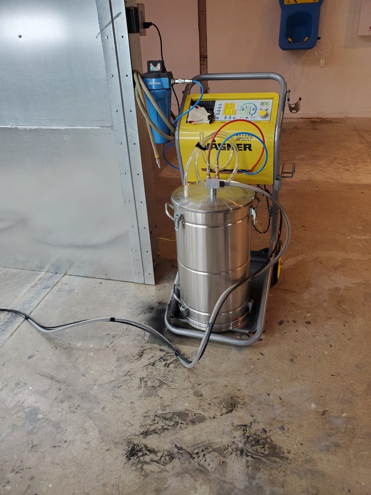 IRON CLAD FINISHING Updated September 2024 933 Wall Ave, Ogden, Utah Powder Coating