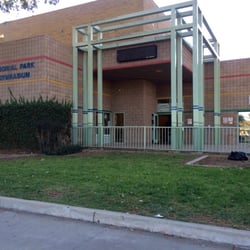 Colonia Memorial Park Veterans Gymnasium - Gym entry way