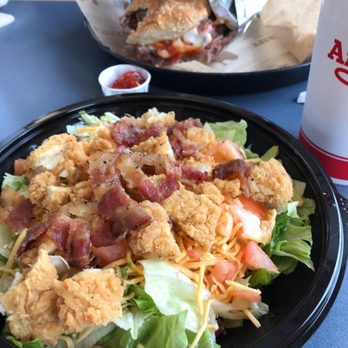 Arby's - Garden salad with chicken! - Fast Food Near Me - Mocksville, North Carolina