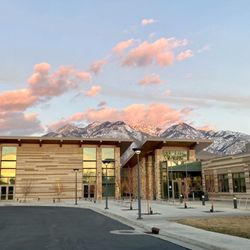 Cottonwood Heights City Hall - Back