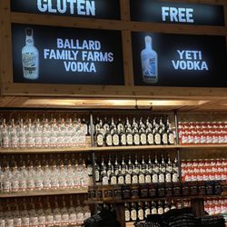 Michael Ballard’s Full Throttle Distrillery - Wall o''Vodka