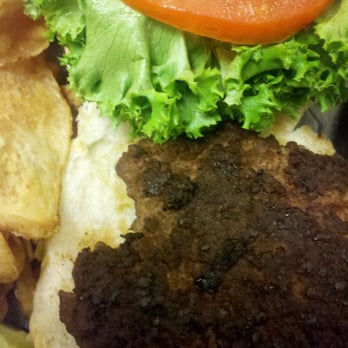 Mt. Washington Tavern - This was the Burger served to me at Mt. Washington Tavern. Who took a bite out of this? I never touched it. - American Near Me - Baltimore, Maryland Mt. Washington Tavern - This was the Burger served to me at Mt. Washington Tavern. Who took a bite out of this? I never touched it. - American Near Me - Baltimore, Maryland