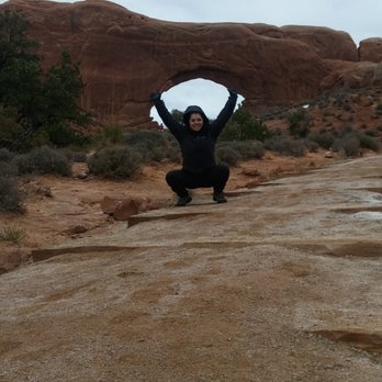 Arches National Park - I can't hold it much longer.... - Parks Near Me