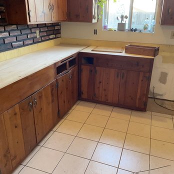 Ponce Countertops - Before countertop install - Countertop Installation Near Me - El Cajon, California