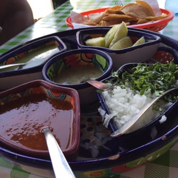 Tacun - Salsa combo... Very Spicy! - Mexican Near Me - Cancún, ROO
