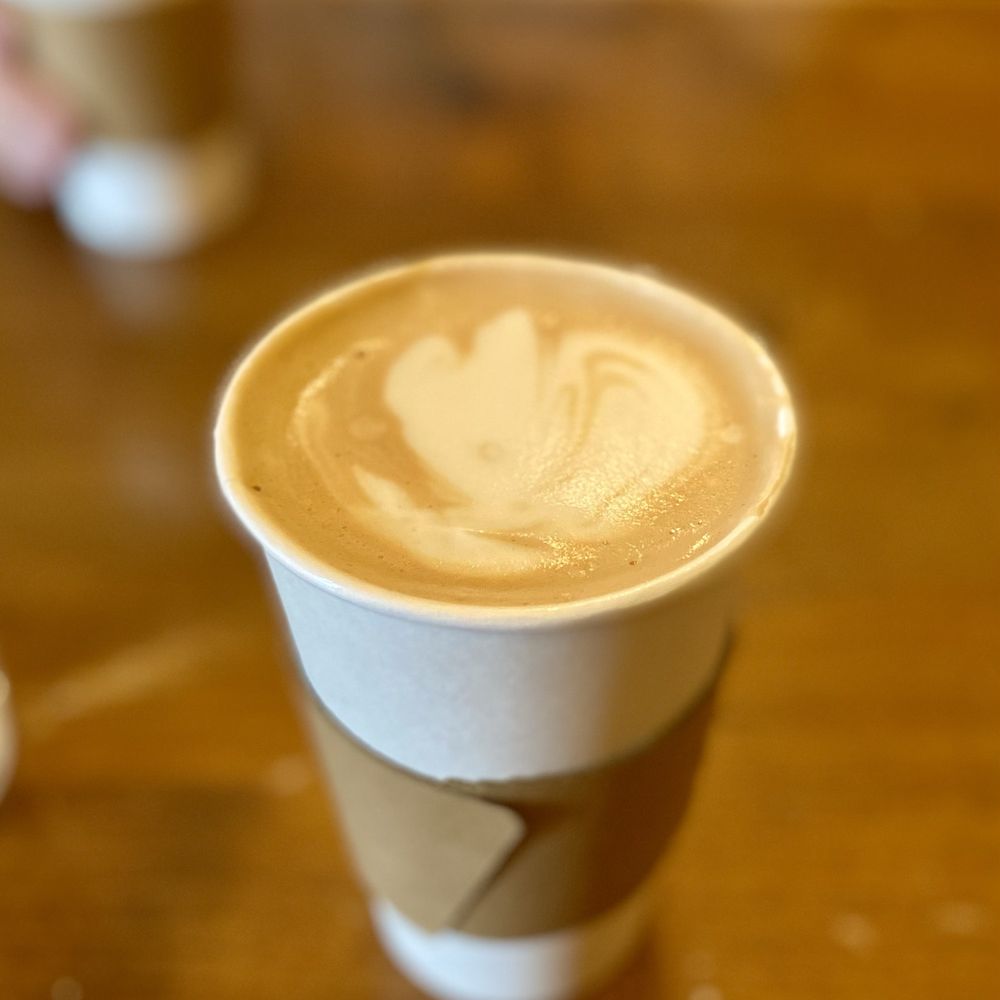 Undergrounds Coffee House and Roastery - Salted caramel dark chocolate latte - Coffee Roasteries Near Me - Buffalo, New York