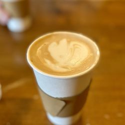 Undergrounds Coffee House and Roastery - Salted caramel dark chocolate latte