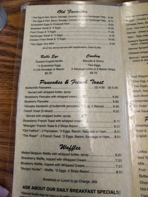 Menu photo 8 Casey's Restaurant Klamath Falls, OR Menu photo 8 Casey's Restaurant Klamath Falls, OR