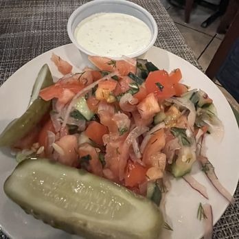 Kennedy Cafe - Uzbek salad - Mediterranean Near Me - Key West, Florida Kennedy Cafe - Uzbek salad - Mediterranean Near Me - Key West, Florida