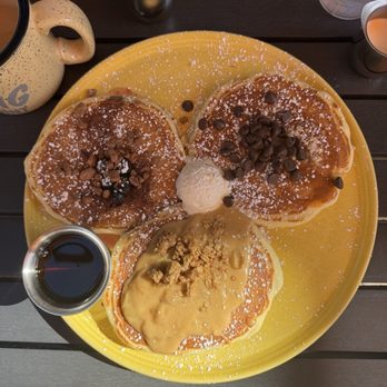HashTAG - Central Park - Mini Hot Cake Trio - Breakfast & Brunch Near Me - Denver, Colorado HashTAG - Central Park - Mini Hot Cake Trio - Breakfast & Brunch Near Me - Denver, Colorado