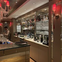 Europe Hotel - A fancy bar in the resort.