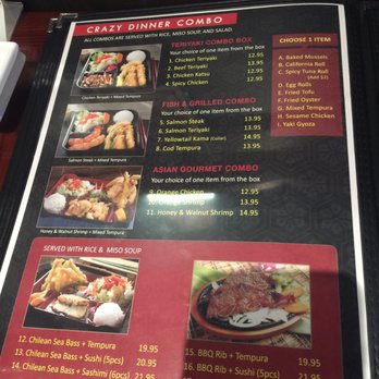 Crazy Rock'N Sushi - Sushi Bars Near Me - Stanton, California Crazy Rock'N Sushi - Sushi Bars Near Me - Stanton, California