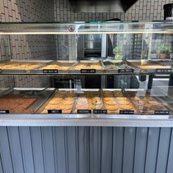 The Baked Bear - Cookie and brownie case