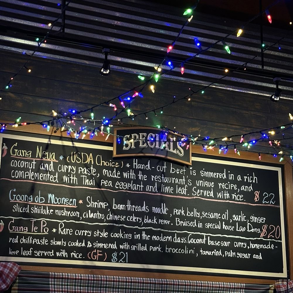 Pestle Rock - Thai Near Me - Seattle, Washington