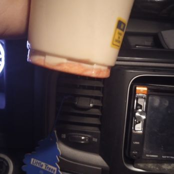 McDonald's - Strawberry in my chocolate shake that I didn't drink - Burgers Near Me - El Dorado, Kansas McDonald's - Strawberry in my chocolate shake that I didn't drink - Burgers Near Me - El Dorado, Kansas