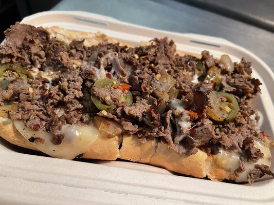 Tres’ House of Cheesesteaks by null