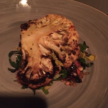 The Loft - Cauliflower dish - New American Near Me - Laguna Beach, California