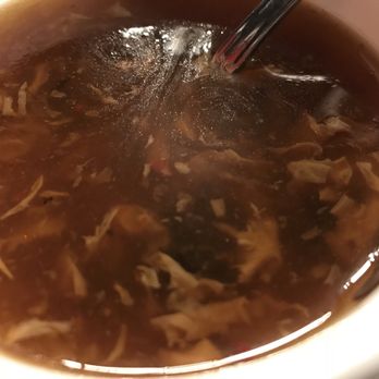 Lulu's Kitchen - Not the best hot-n-sour soup in town - served room temp and kinda flat. :(. - Chinese Near Me - Albuquerque, New Mexico