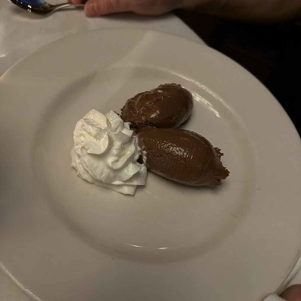 Chez Josephine - Chocolate Mousse - French Near Me - New York, New York