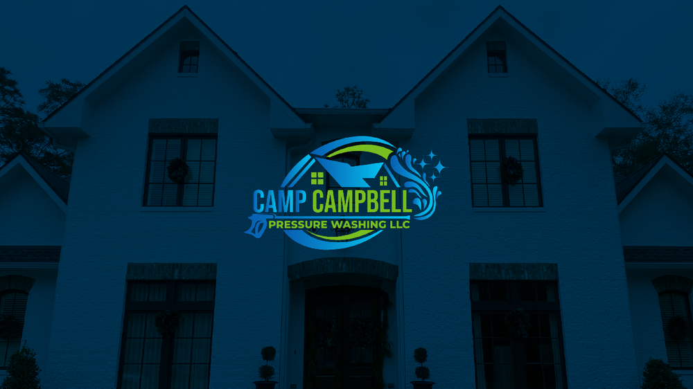Slide of Camp Campbell Pressure Washing