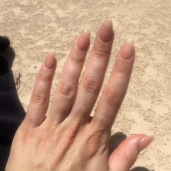 Nu Nails - SNS peachy sheer! In love! - Waxing Near Me - Scottsdale, Arizona