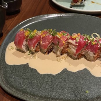 Sushi Mon - Truffle Tuna Special Roll - Japanese Near Me - Raleigh, North Carolina Sushi Mon - Truffle Tuna Special Roll - Japanese Near Me - Raleigh, North Carolina