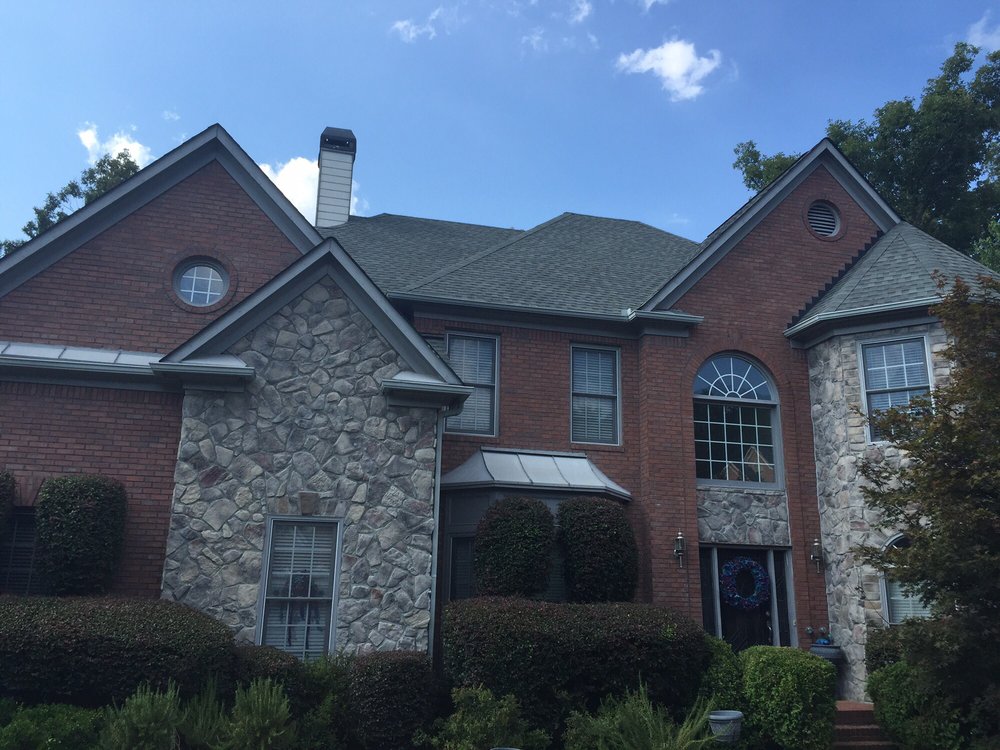 Slide of The New Roof