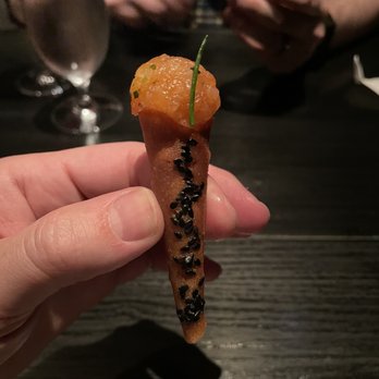 Next - Salmon Cone - New American Near Me - Chicago, Illinois