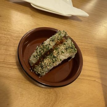 Ekiben Japanese Kitchen - Salmon Teriyaki Onigiri - Sushi Bars Near Me - Chicago, Illinois
