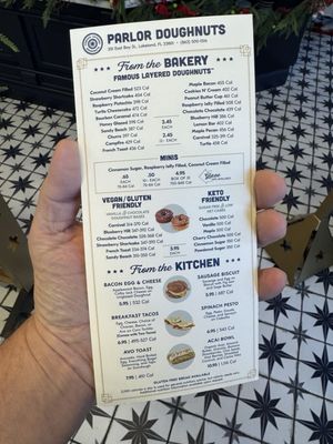 Menu photo 2 Parlor Doughnuts Lakeland, FL