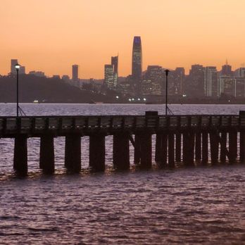 Skates On The Bay - A view of SF - Seafood Near Me - Berkeley, California