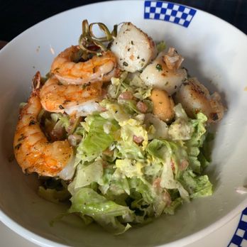 Duke's Seafood - "Un" Chopped Seafood Salad - Seafood Near Me - Seattle, Washington