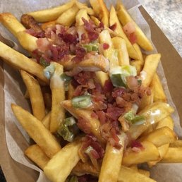 Bacon fries