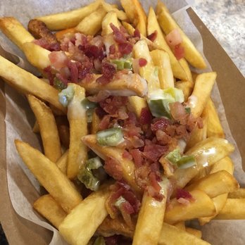 Marita's Latin Bites - Bacon fries - Puerto Rican Near Me - Orlando, Florida