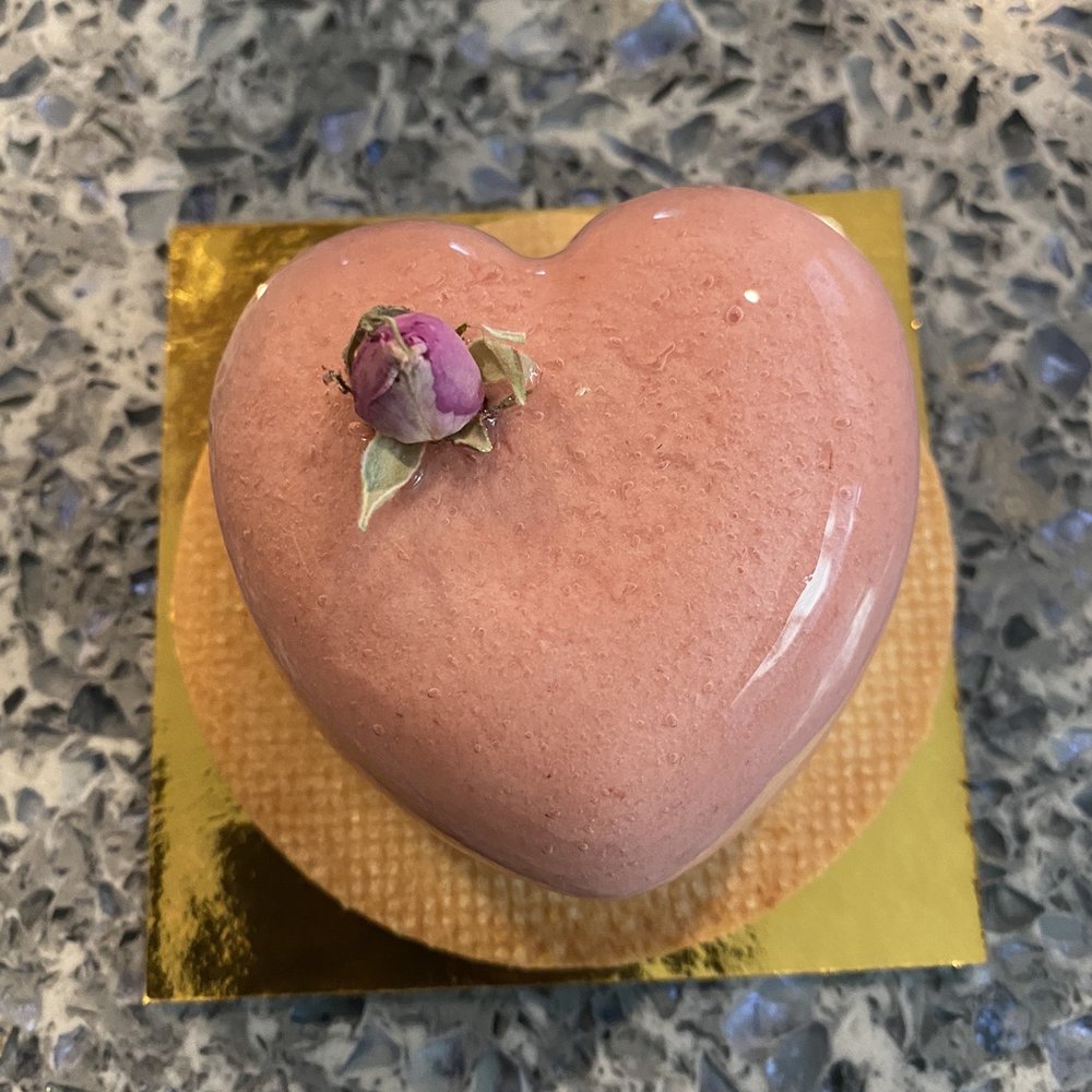 Marvel Cake - Strawberry Tart - Bakeries Near Me - Campbell, California
