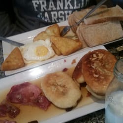 Jones' Cafe Bistro - The waste! #outdone #leftovers