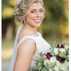 Blended - Beautiful Bride with a natural glow!