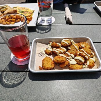 Grain Craft Bar + Kitchen - Fried Pickles - New American Near Me - Newark, Delaware
