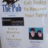 The Pub gift card