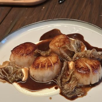 Yeobo Darling - Scallops, black bean, cauliflower - Taiwanese Near Me - Menlo Park, California