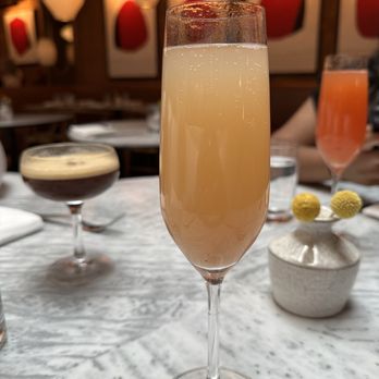 Lyle's - White peach Bellini - Breakfast & Brunch Near Me - Washington, DC, District of Columbia