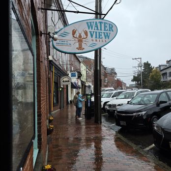 Water View Grill - Sign - Seafood Near Me - Portsmouth, New Hampshire Water View Grill - Sign - Seafood Near Me - Portsmouth, New Hampshire