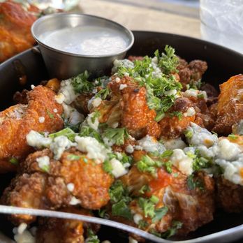 The Corner Drafthouse - Buffalo Cauliflower GH... ahhhmazing - Gastropubs Near Me - San Diego, California The Corner Drafthouse - Buffalo Cauliflower GH... ahhhmazing - Gastropubs Near Me - San Diego, California