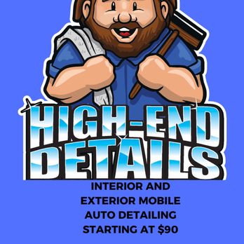 High End Details - Starting price. Call for more info - Auto Detailing Near Me