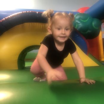 Bounce House - Having fun!! - Indoor Playcenter Near Me - Pensacola, Florida