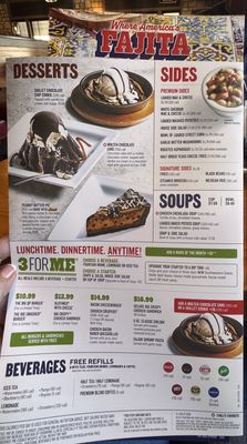 Menu photo 1 Chili's San Diego, CA Menu photo 1 Chili's San Diego, CA