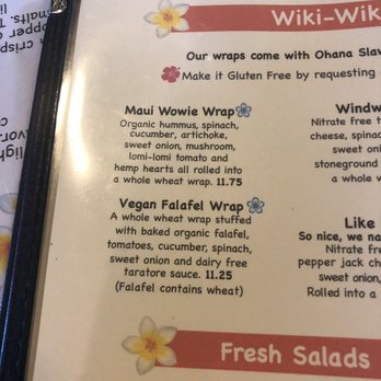 Ohana Cafe - Vegetarian Near Me - Palm Harbor , Florida Ohana Cafe - Vegetarian Near Me - Palm Harbor , Florida